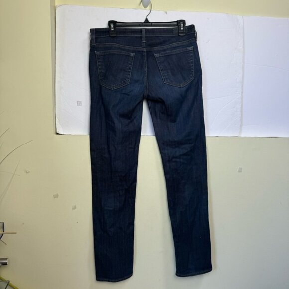 AG ADRIANO GOLDSCHMIED The Stevie Slim Straight Jeans Denim Zip Pocket Cotton 30 - Picture 4 of 16